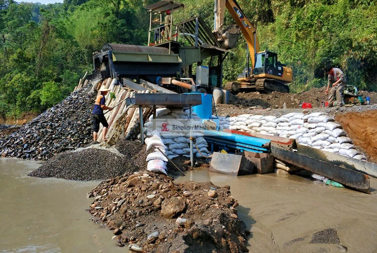 gold placer mining equipment