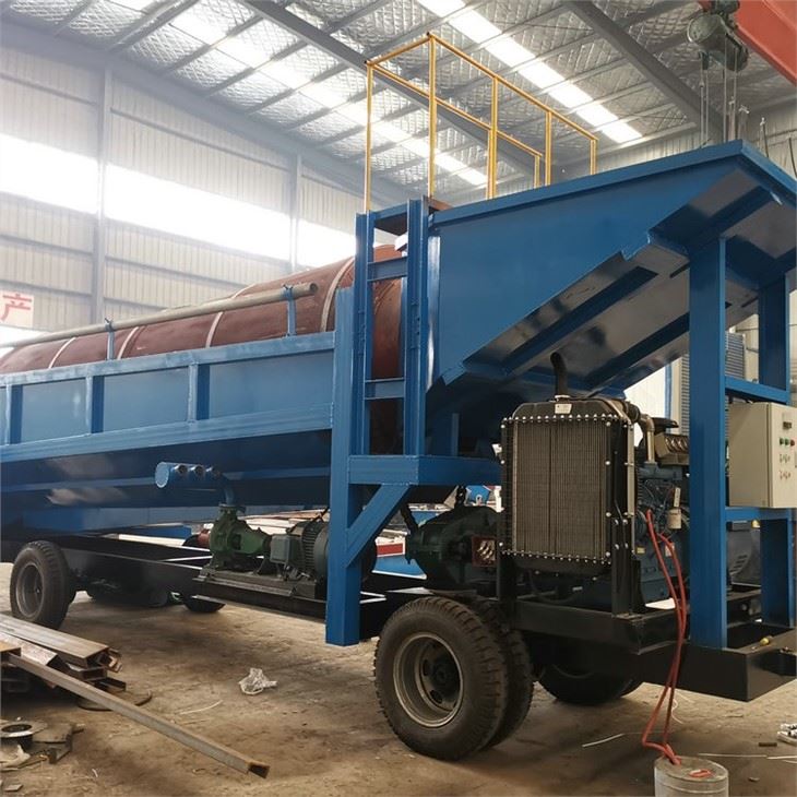 Daily Inspection And Maintenance Of Mobile Rotary Screen
