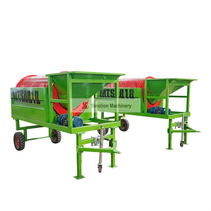 MTS0818 Trommel Screen Machine