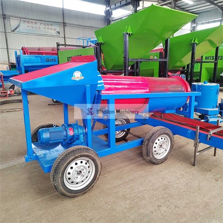 Small Gold Mining Equipment